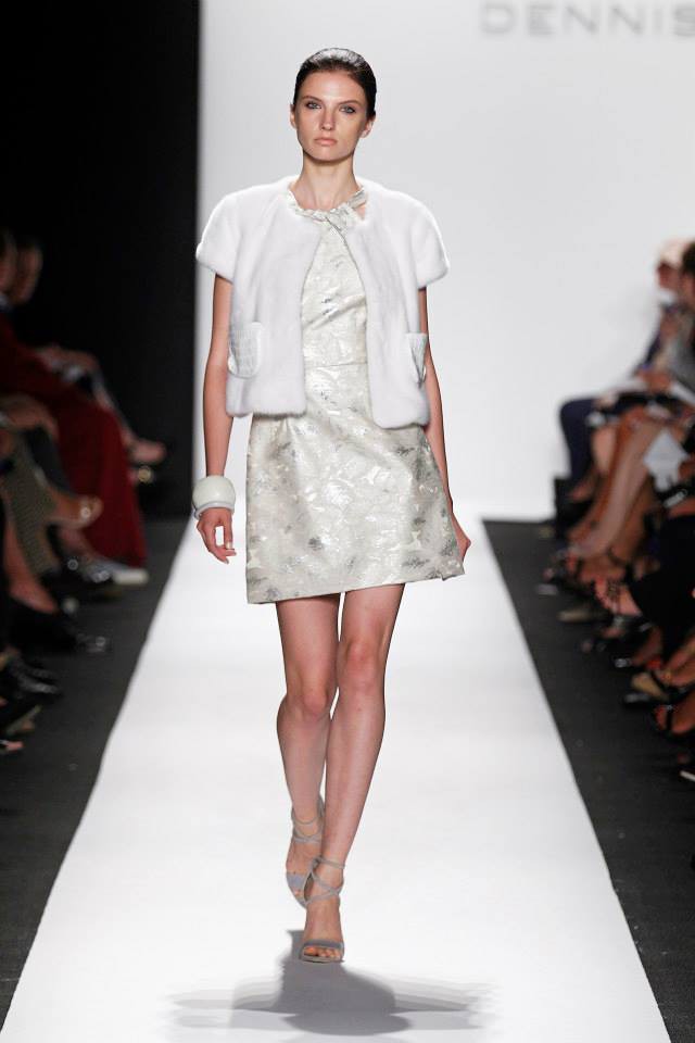 Dennis Basso fashion show for Spring/Summer 2015