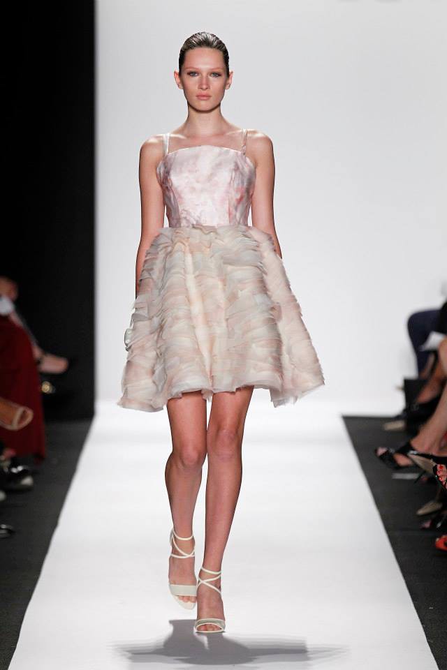 Dennis Basso fashion show for Spring/Summer 2015