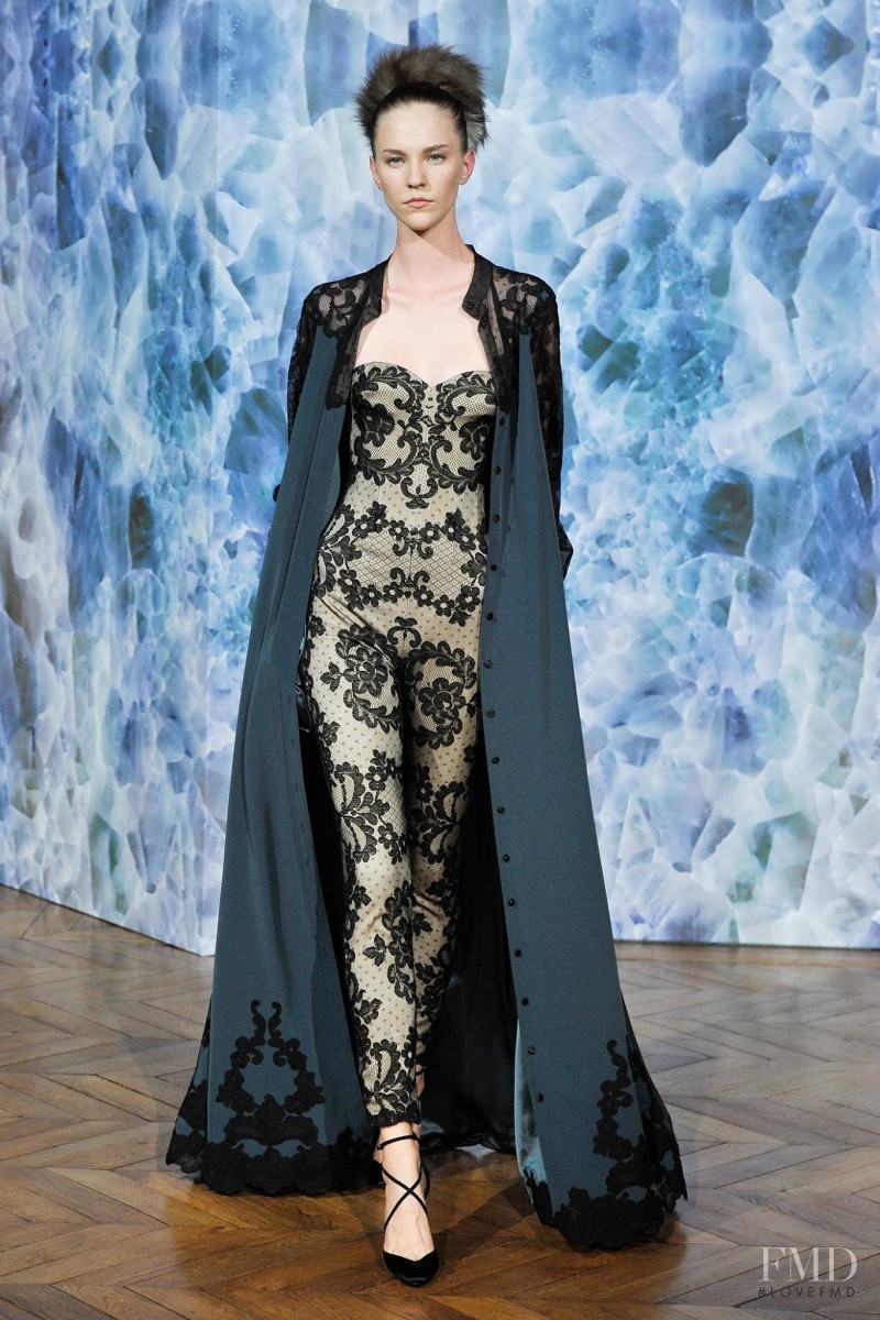 Alexis Mabille fashion show for Autumn/Winter 2014