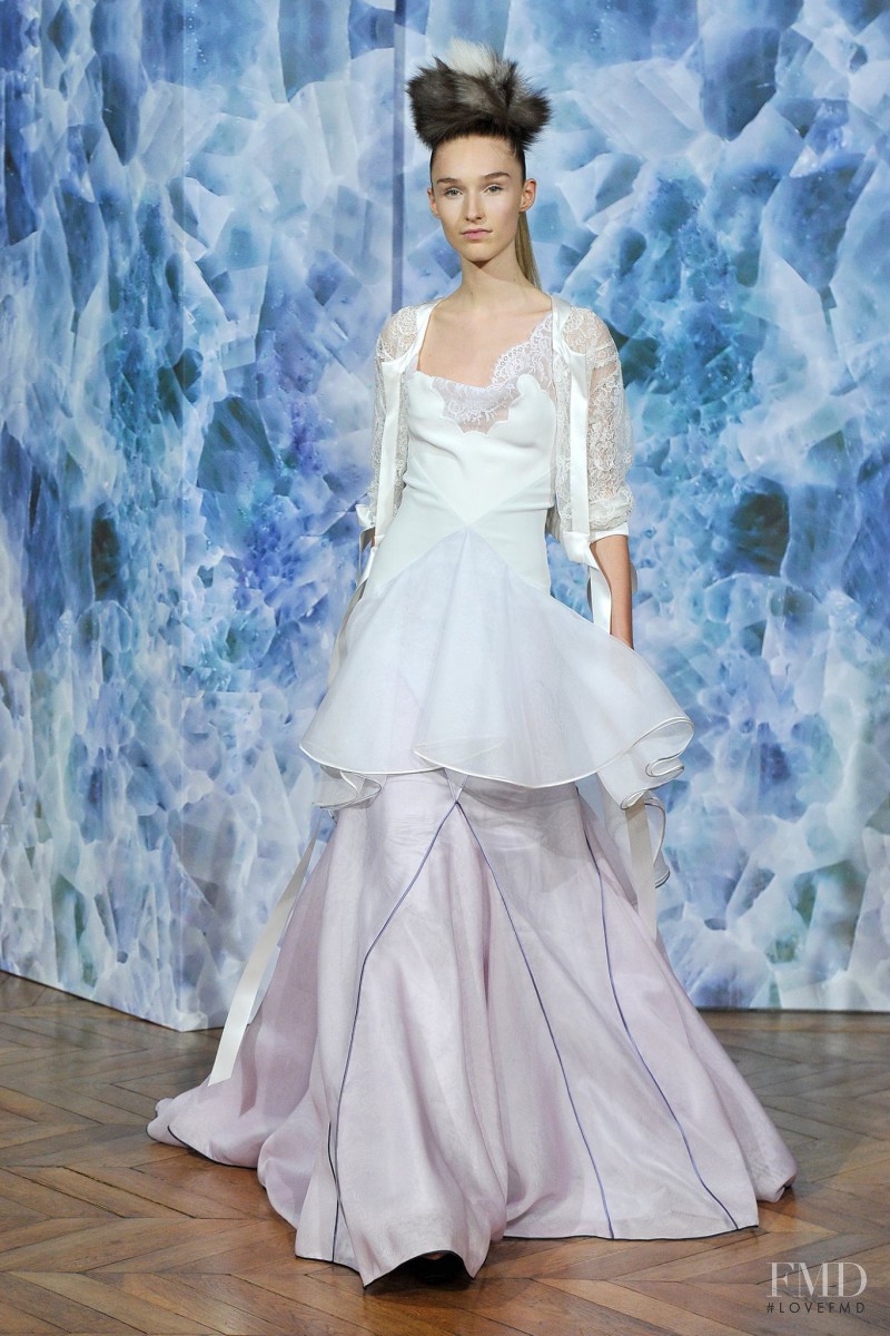 Alexis Mabille fashion show for Autumn/Winter 2014