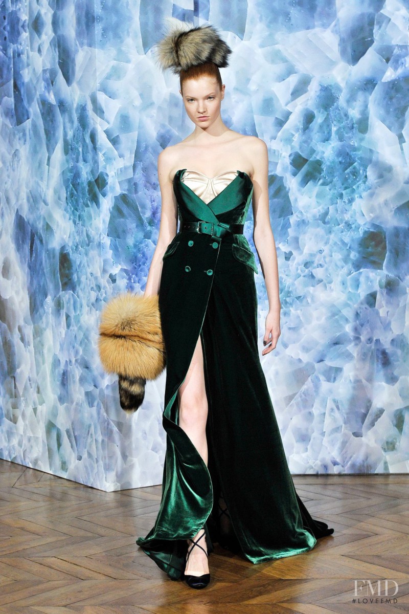 Alexis Mabille fashion show for Autumn/Winter 2014