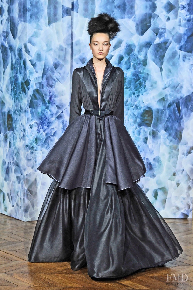 Alexis Mabille fashion show for Autumn/Winter 2014