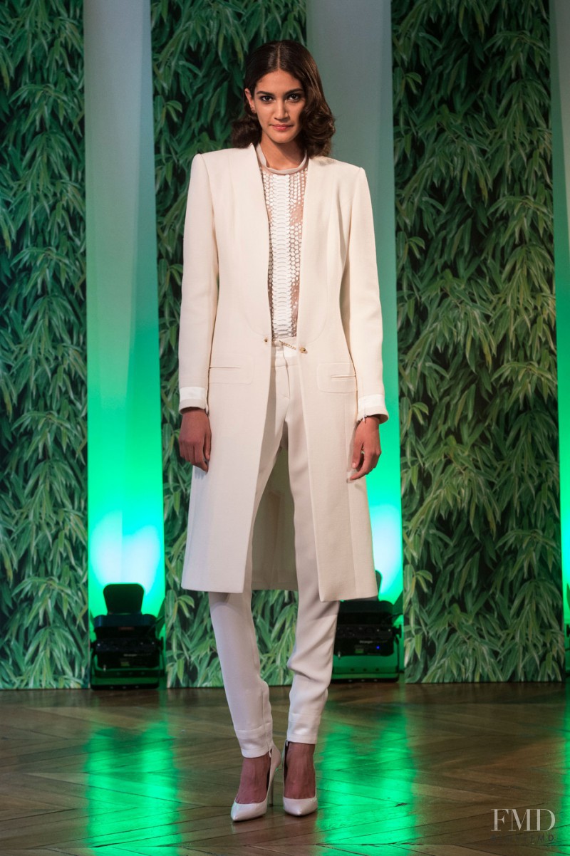 Hadassa Lima featured in  the Alexandre Delima fashion show for Autumn/Winter 2014