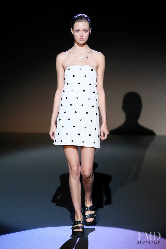 Lindsey Wixson featured in  the Irfe fashion show for Spring/Summer 2015