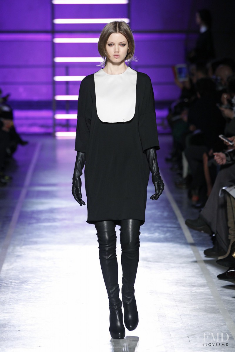 Lindsey Wixson featured in  the Irfe fashion show for Autumn/Winter 2014