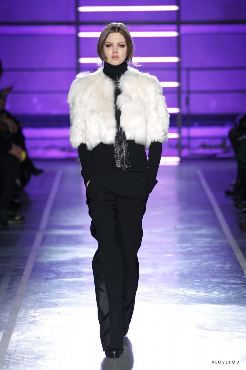 Lindsey Wixson featured in  the Irfe fashion show for Autumn/Winter 2014