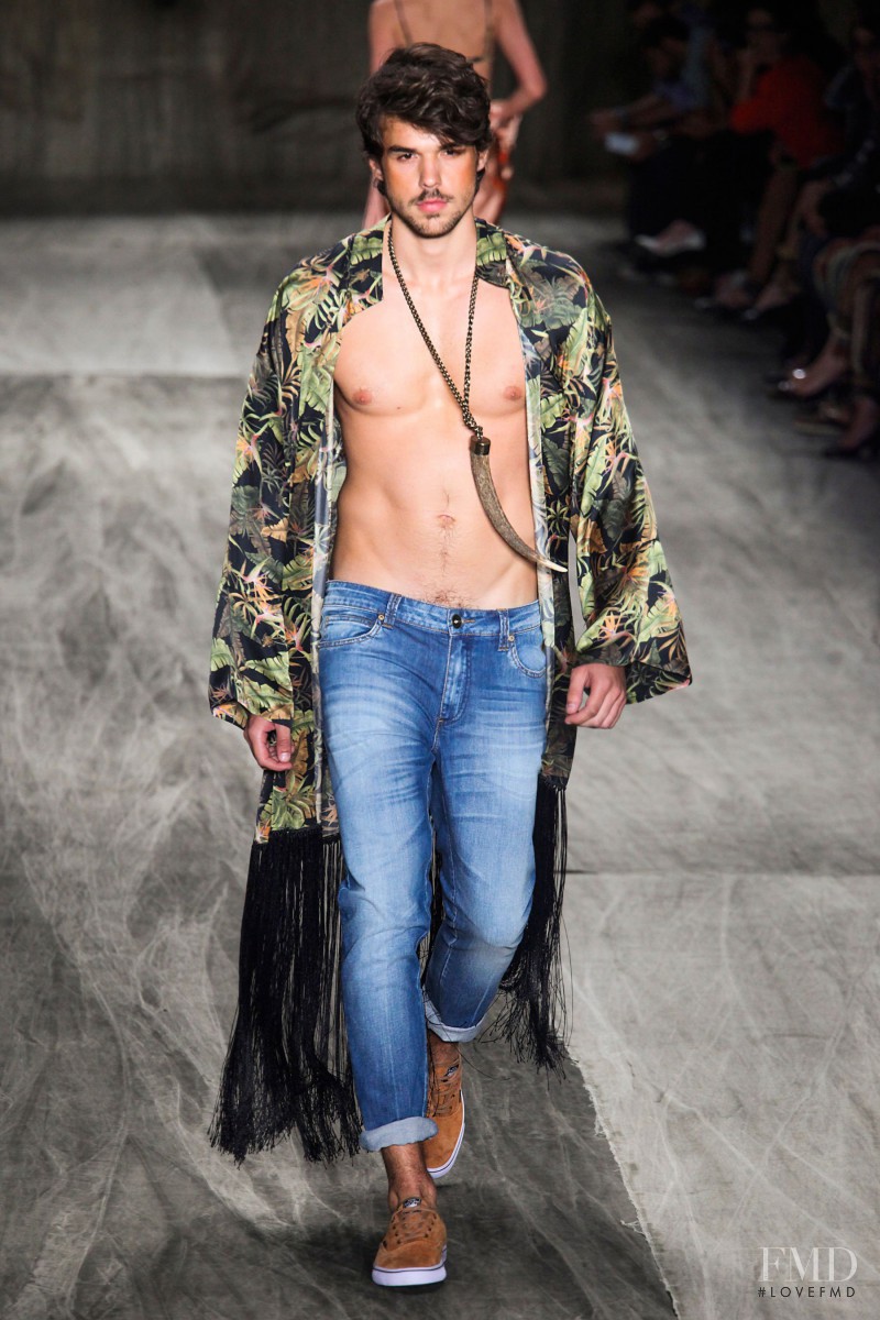 Cavalera fashion show for Spring/Summer 2015