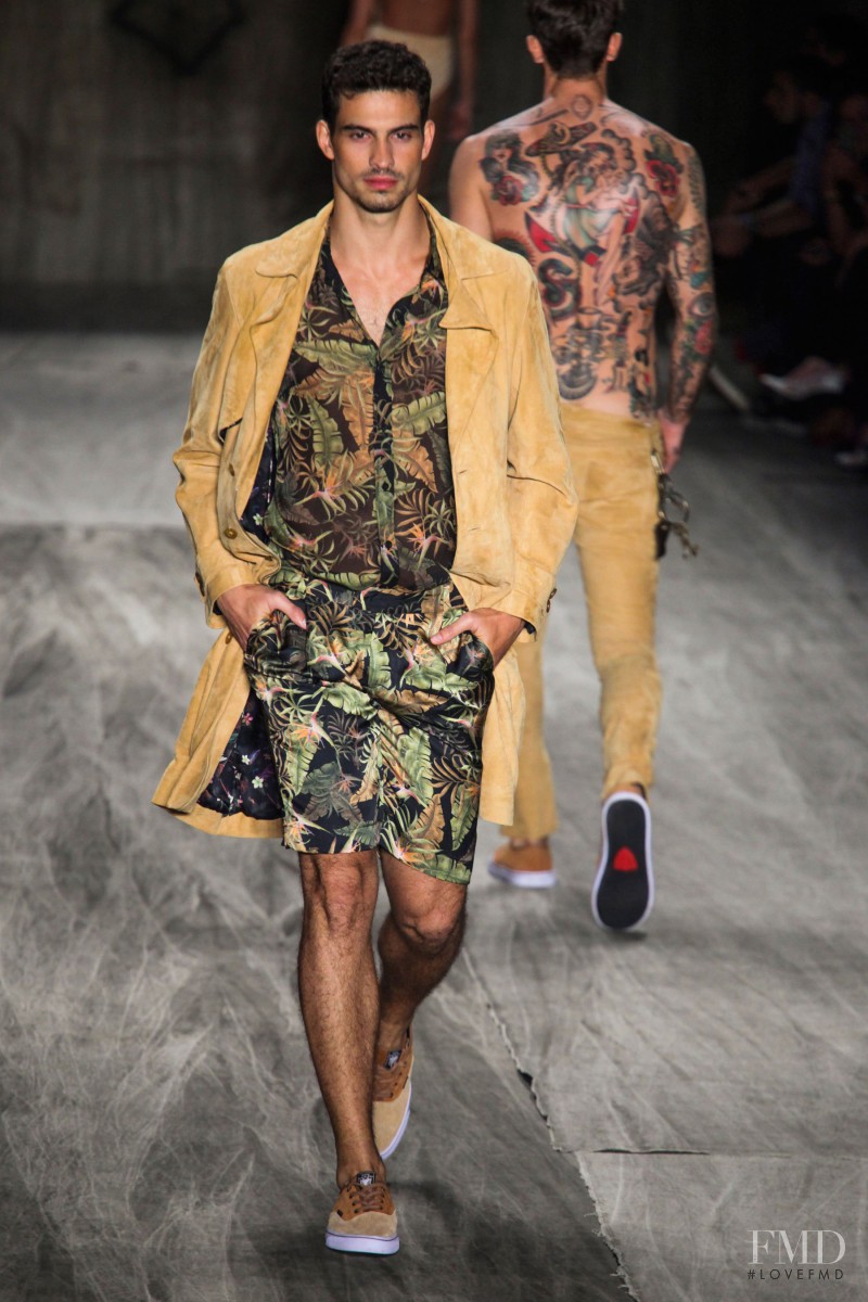 Cavalera fashion show for Spring/Summer 2015