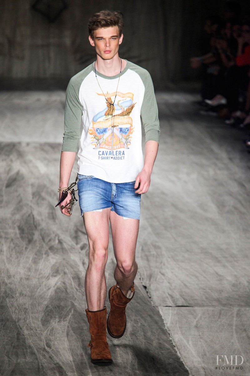 Cavalera fashion show for Spring/Summer 2015