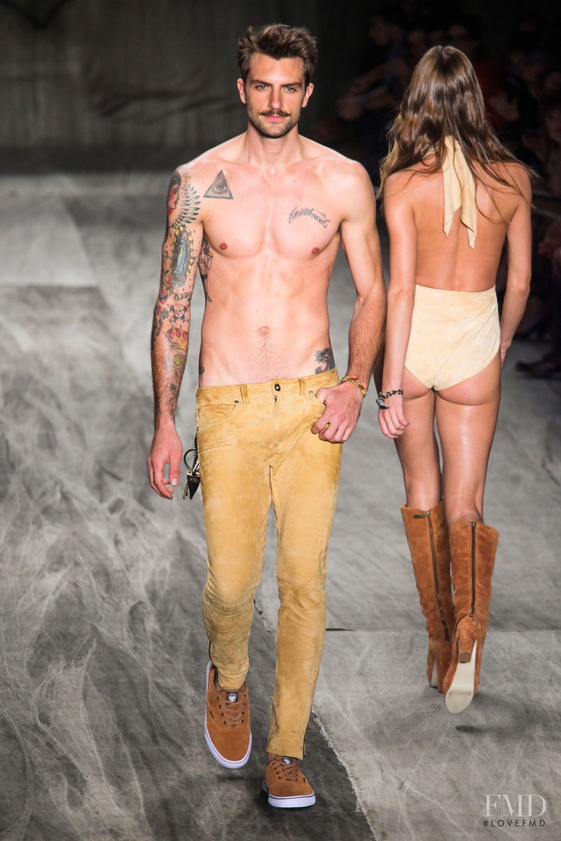 Cavalera fashion show for Spring/Summer 2015