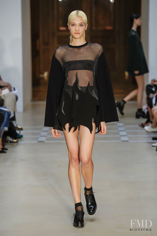 Léa Peckre fashion show for Spring/Summer 2015