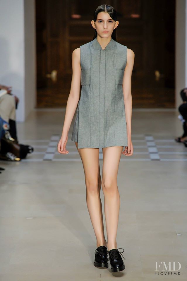 Léa Peckre fashion show for Spring/Summer 2015