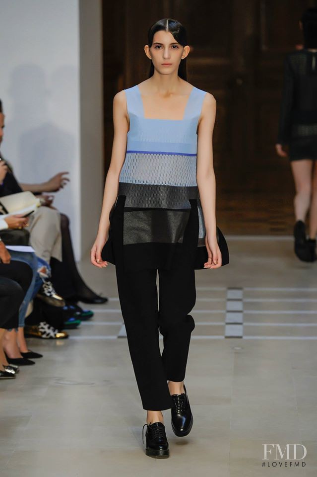 Léa Peckre fashion show for Spring/Summer 2015