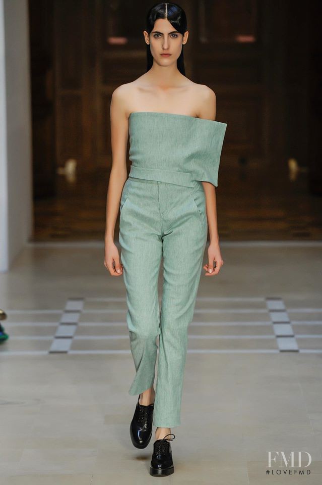 Léa Peckre fashion show for Spring/Summer 2015