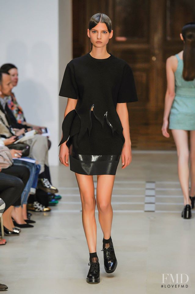 Léa Peckre fashion show for Spring/Summer 2015