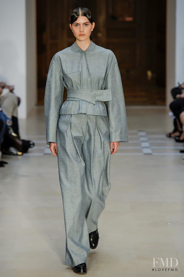 Kim Valerie Jaspers featured in  the Léa Peckre fashion show for Spring/Summer 2015