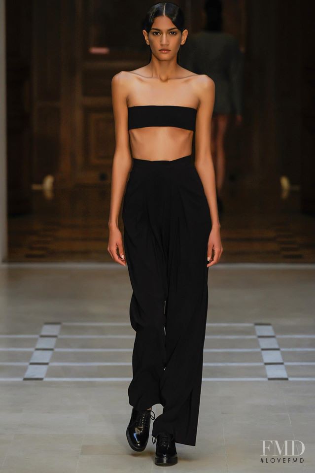 Hadassa Lima featured in  the Léa Peckre fashion show for Spring/Summer 2015