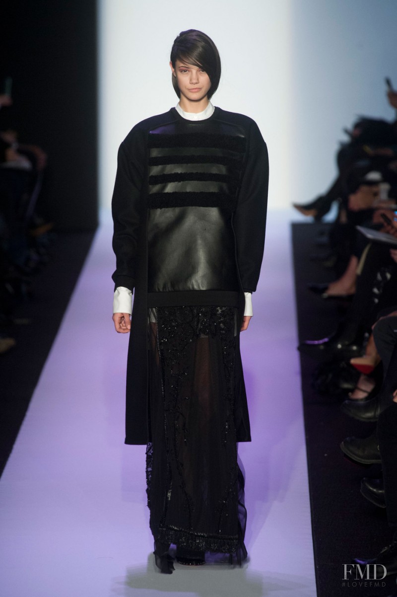 Anja Leuenberger featured in  the BCBG By Max Azria fashion show for Autumn/Winter 2014