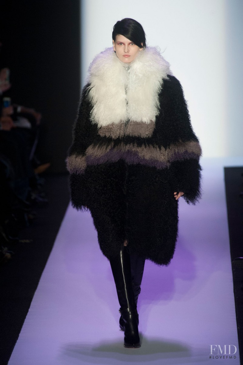 BCBG By Max Azria fashion show for Autumn/Winter 2014