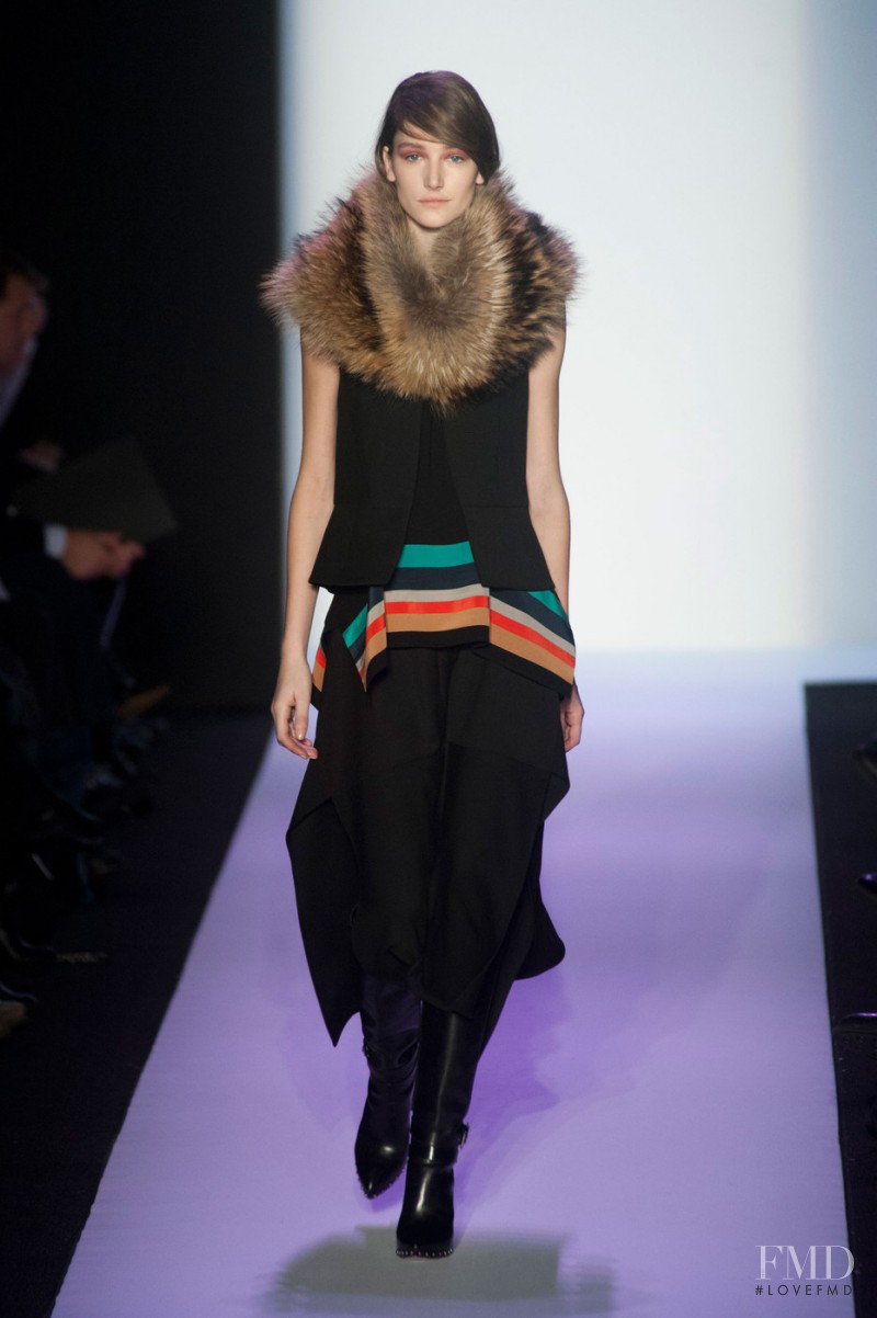 BCBG By Max Azria fashion show for Autumn/Winter 2014