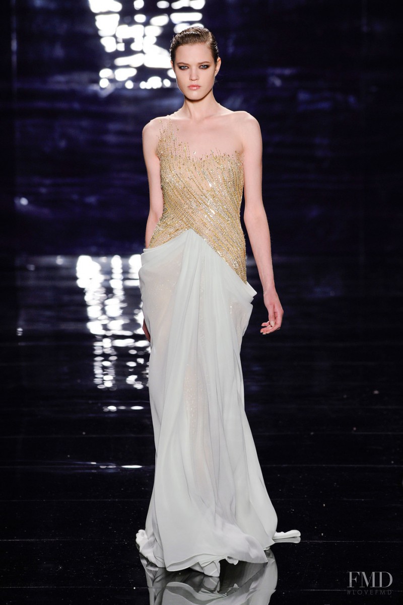 Reem Acra fashion show for Autumn/Winter 2014