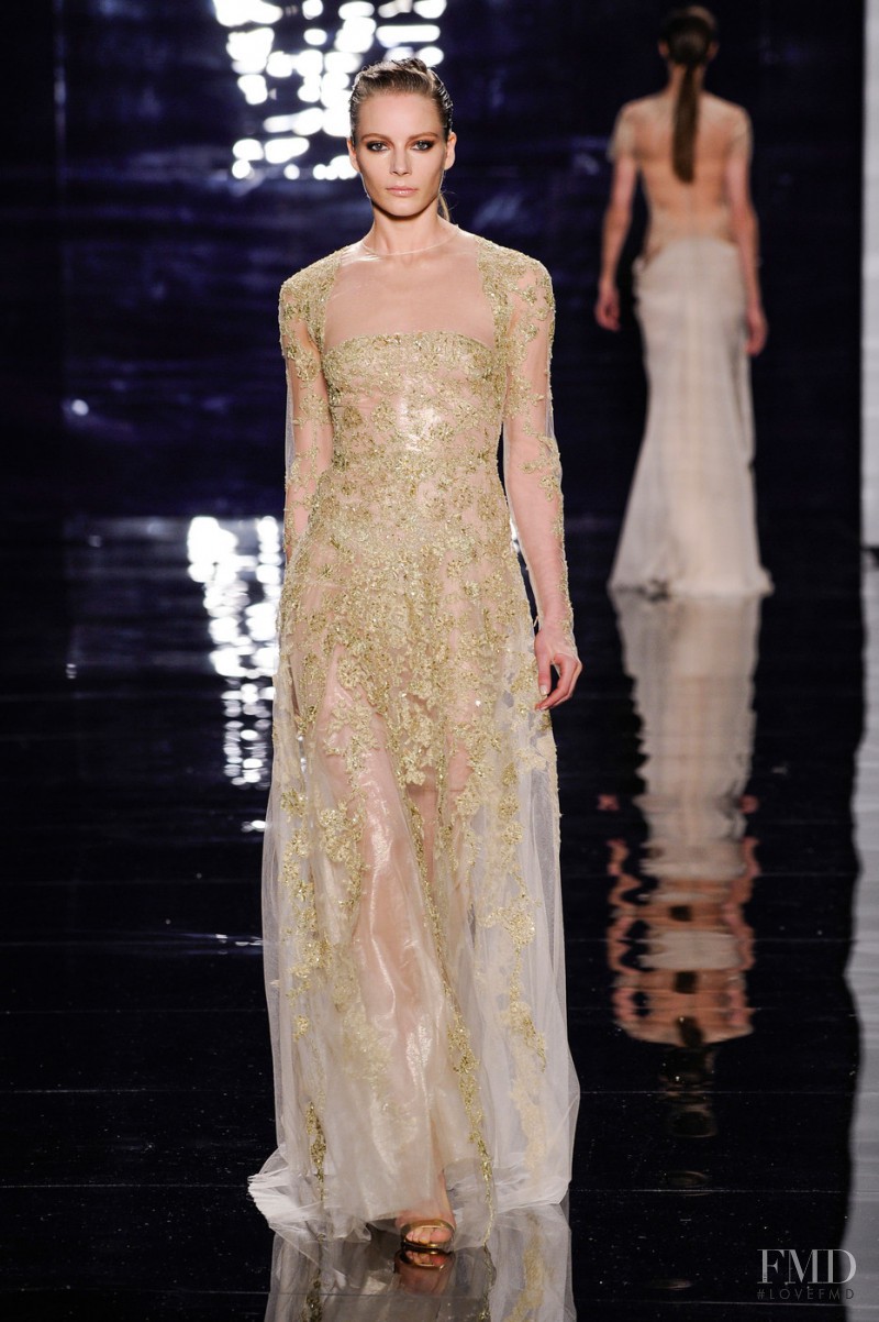 Reem Acra fashion show for Autumn/Winter 2014