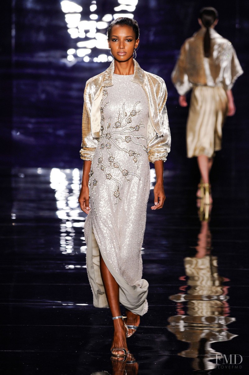 Reem Acra fashion show for Autumn/Winter 2014