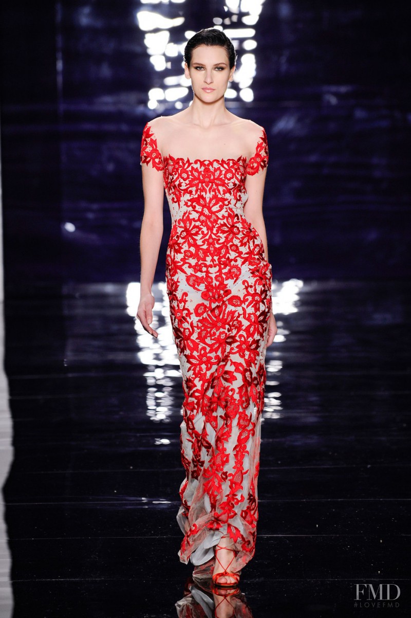 Reem Acra fashion show for Autumn/Winter 2014