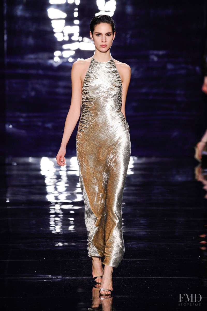 Reem Acra fashion show for Autumn/Winter 2014