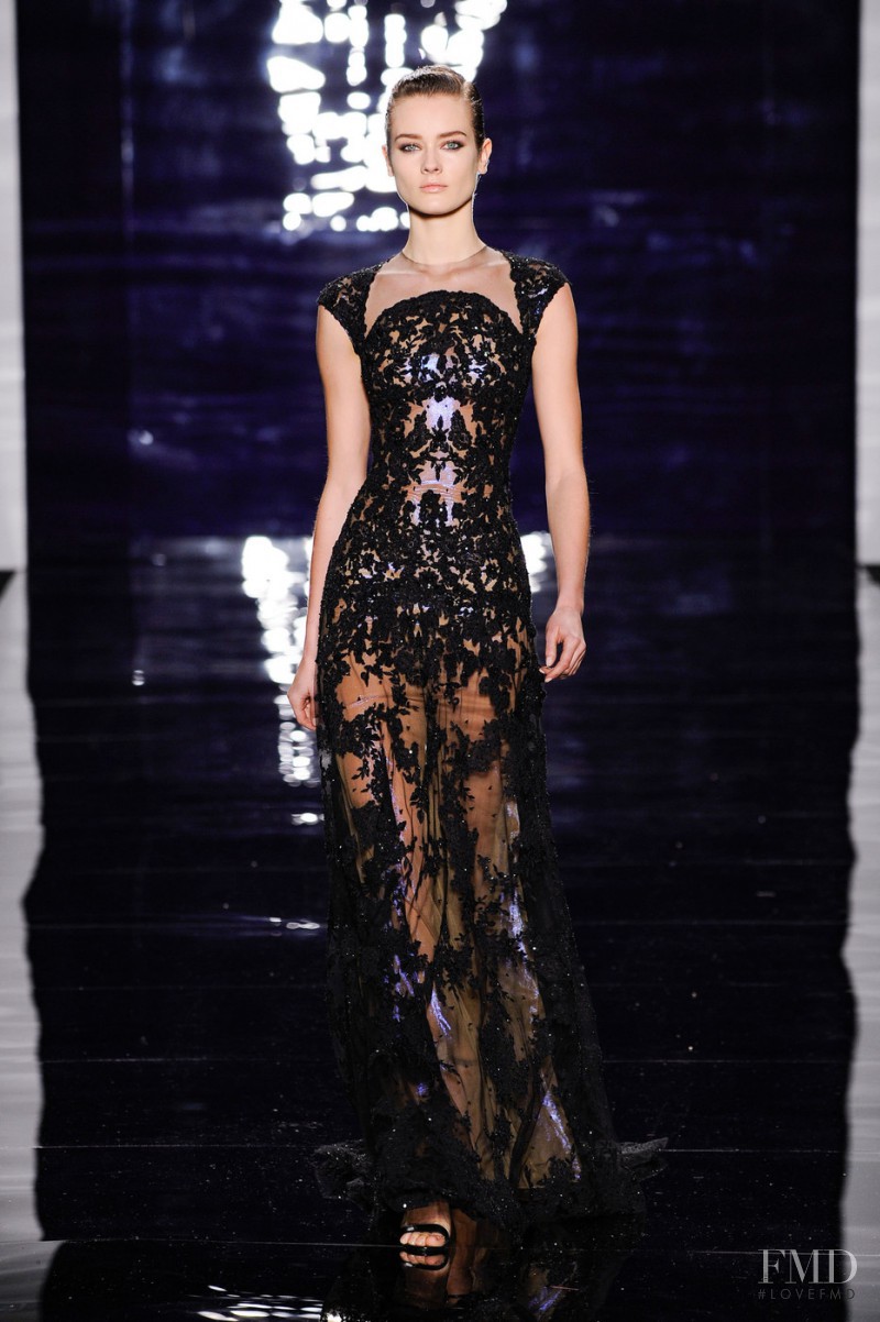 Reem Acra fashion show for Autumn/Winter 2014