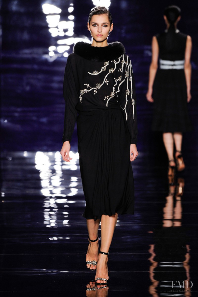 Reem Acra fashion show for Autumn/Winter 2014