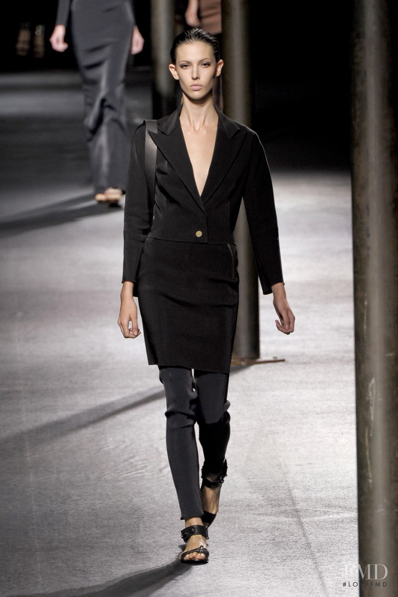 Ruby Aldridge featured in  the Lanvin fashion show for Spring/Summer 2011
