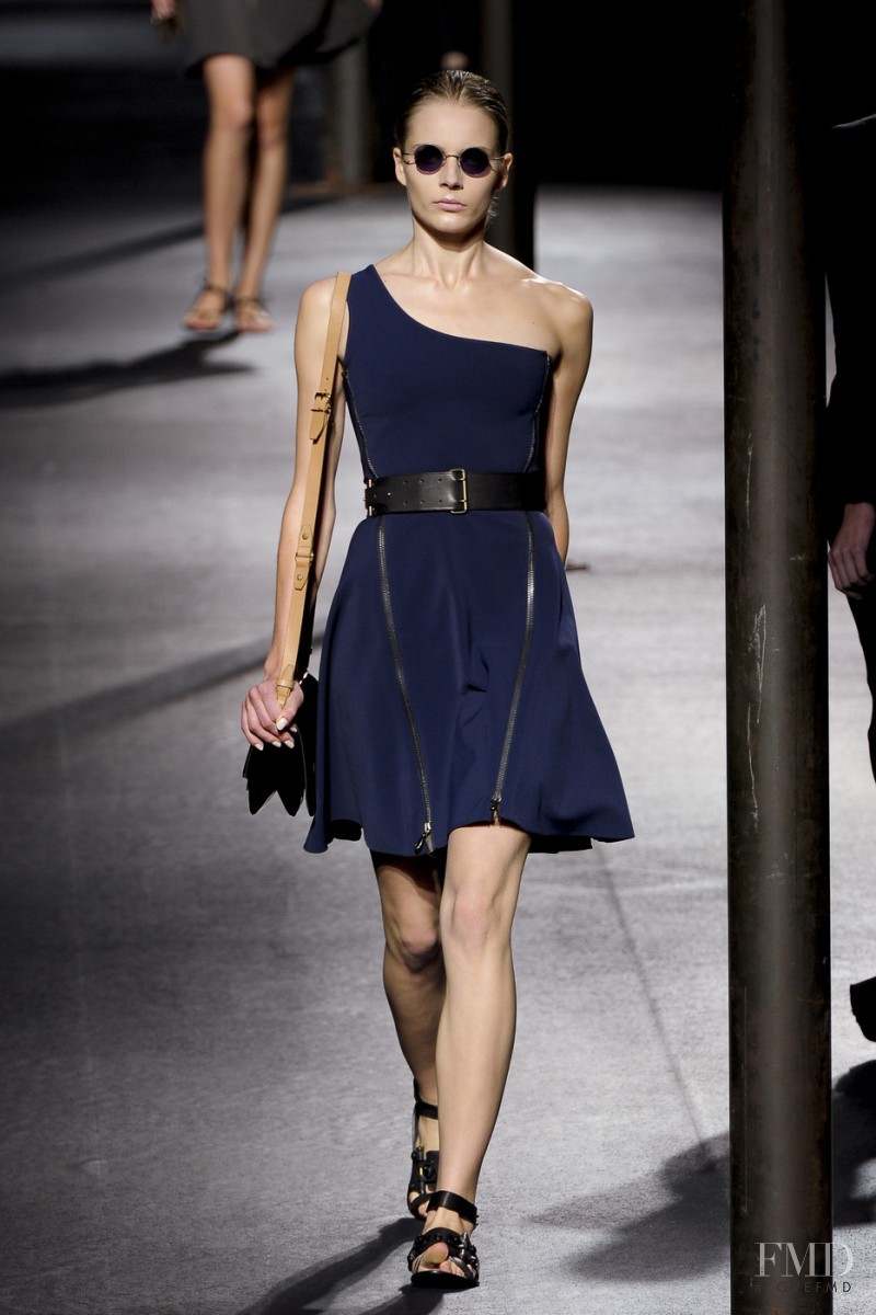 Ieva Laguna featured in  the Lanvin fashion show for Spring/Summer 2011