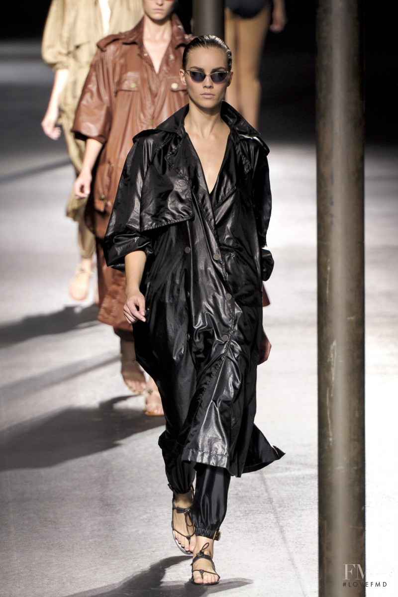 Julija Steponaviciute featured in  the Lanvin fashion show for Spring/Summer 2011