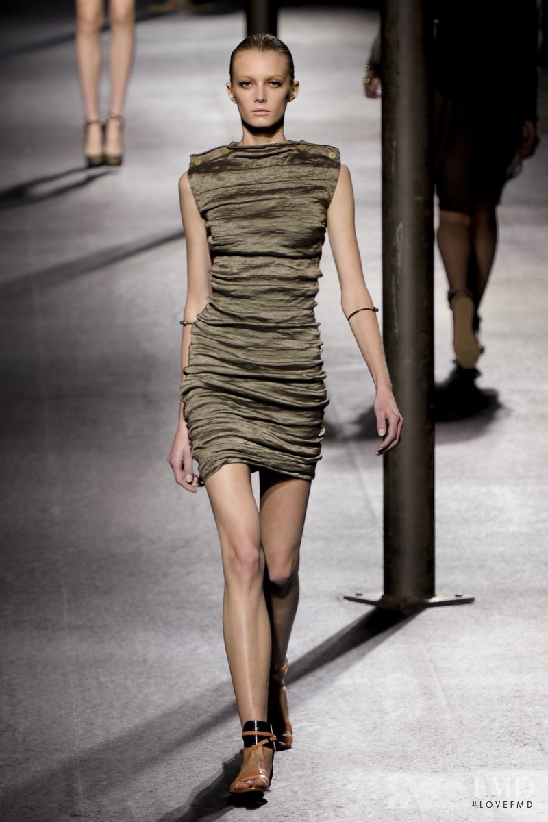Sigrid Agren featured in  the Lanvin fashion show for Spring/Summer 2011