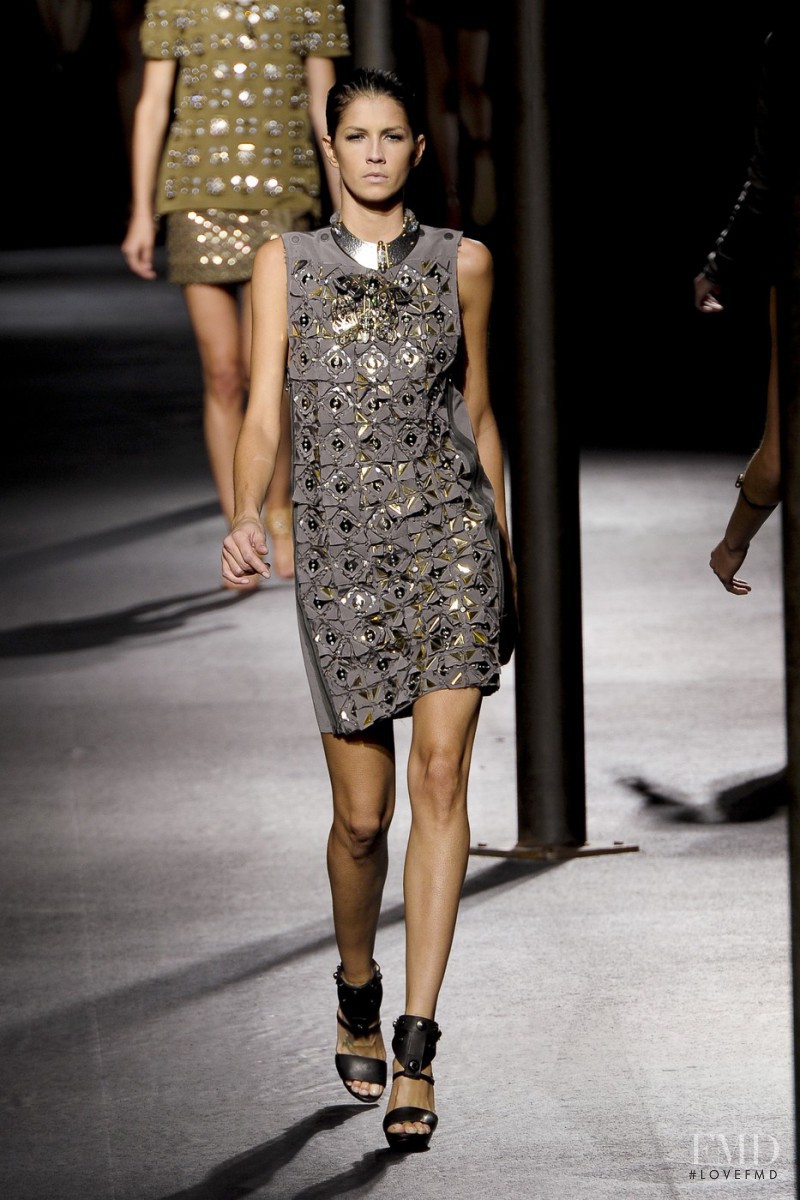 Lanvin fashion show for Spring/Summer 2011