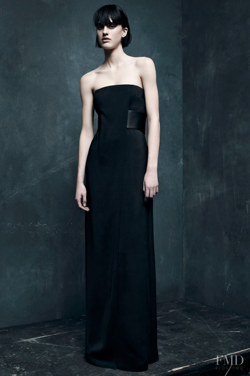 Sarah Brannon featured in  the Alexander Wang lookbook for Pre-Fall 2015