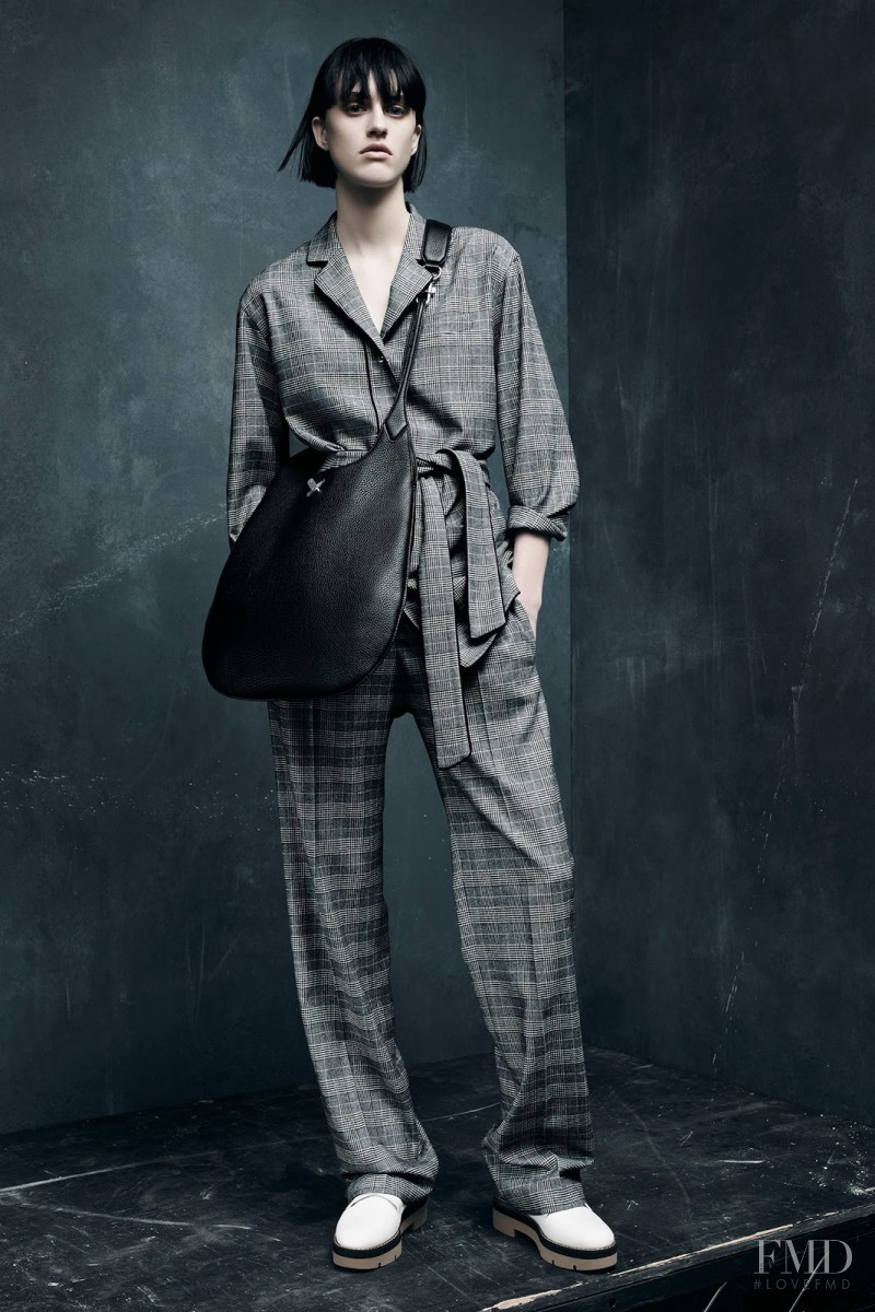 Sarah Brannon featured in  the Alexander Wang lookbook for Pre-Fall 2015