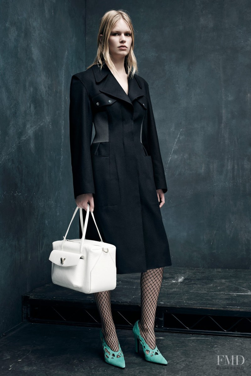 Anna Ewers featured in  the Alexander Wang lookbook for Pre-Fall 2015