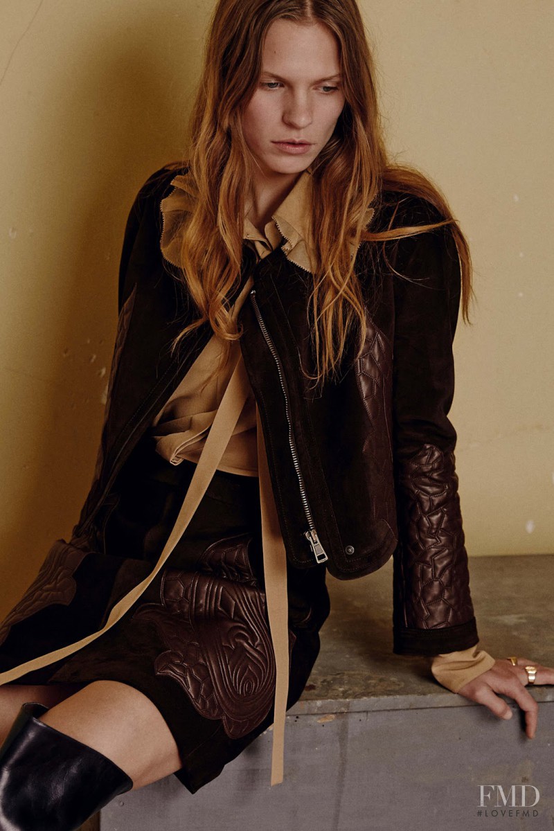 Chloe fashion show for Pre-Fall 2015