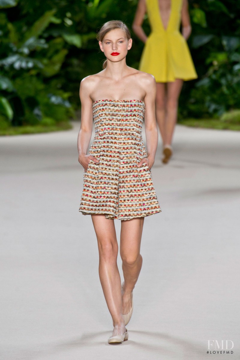 Akris fashion show for Spring/Summer 2013