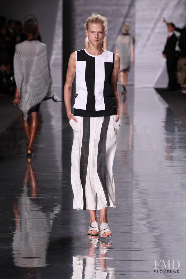 Issey Miyake fashion show for Spring/Summer 2013