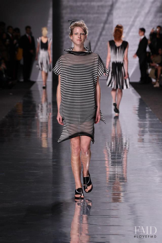 Issey Miyake fashion show for Spring/Summer 2013