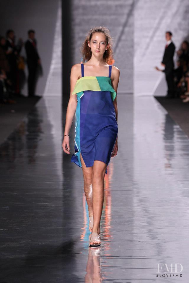 Issey Miyake fashion show for Spring/Summer 2013