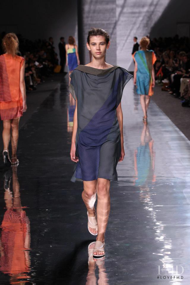 Issey Miyake fashion show for Spring/Summer 2013