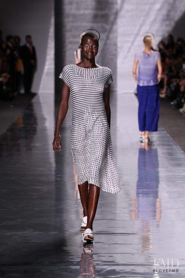 Issey Miyake fashion show for Spring/Summer 2013