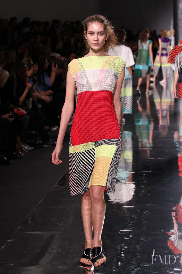 Issey Miyake fashion show for Spring/Summer 2013