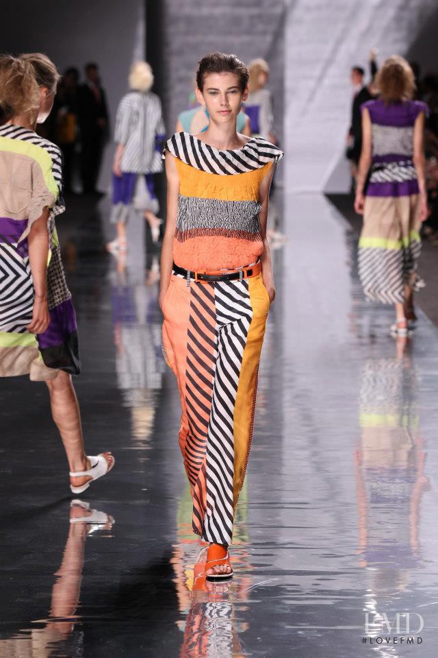 Issey Miyake fashion show for Spring/Summer 2013