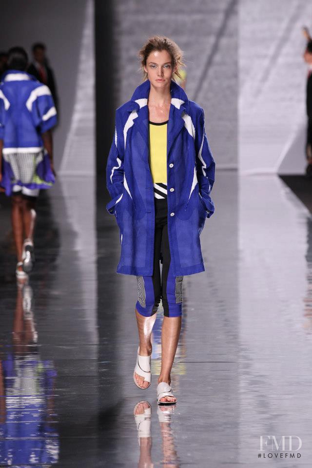 Issey Miyake fashion show for Spring/Summer 2013