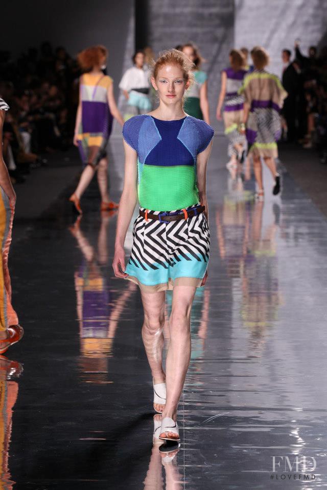 Issey Miyake fashion show for Spring/Summer 2013